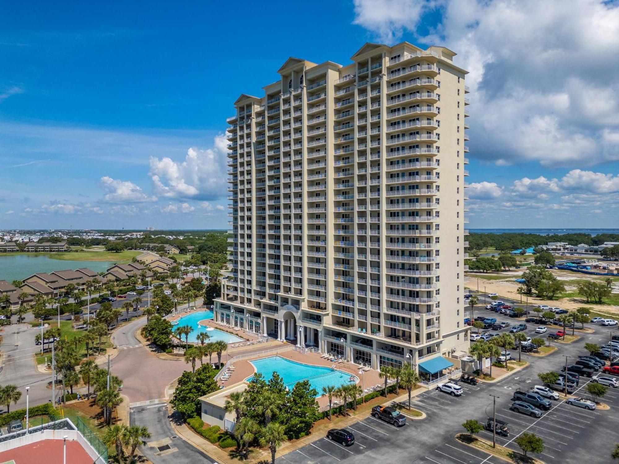Ariel Dunes II 801 Дестин Экстерьер фото